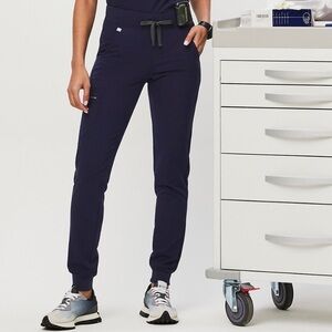 Figs Zamora joggers size small navy